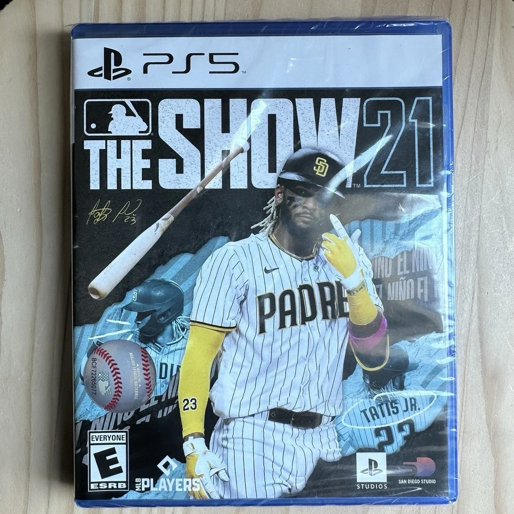 Sony‎ PlayStation 5 MLB The Show 21 NBA 2K21 Just Dance 2022 New Sealed READ